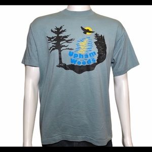 Vintage Green Upham Woods soft T-shirt